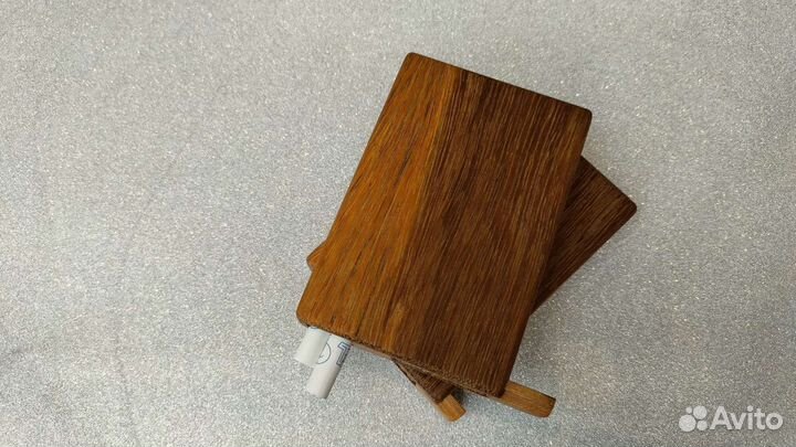 Портсигар тиковое дерево