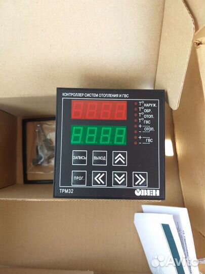 Автоматика овен / трм101 / сау / трм12 / рм1