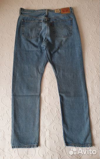 Джинсы Levis р. 30, 31 оригинал строго