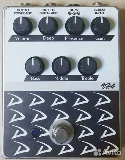 Гитарные педали эффектов