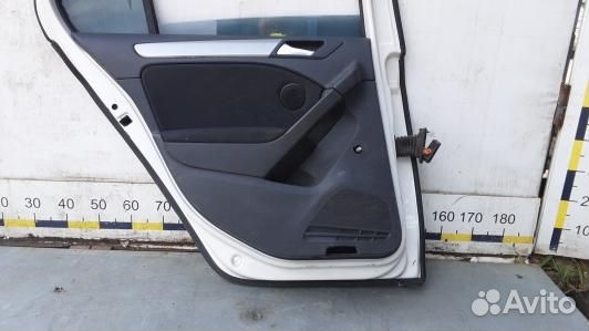 Дверь задняя левая volkswagen golf 6 (CDN02FG01)