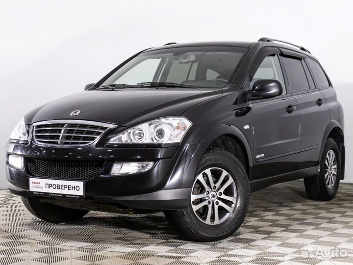 SsangYong Kyron 2.3 AT, 2014, 90 599 км