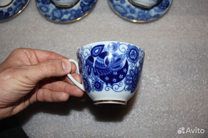 Редкий Чайный сервиз 