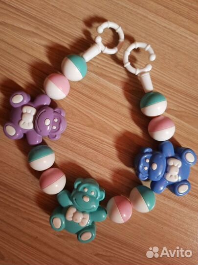 Растяжка на кроватку/коляску