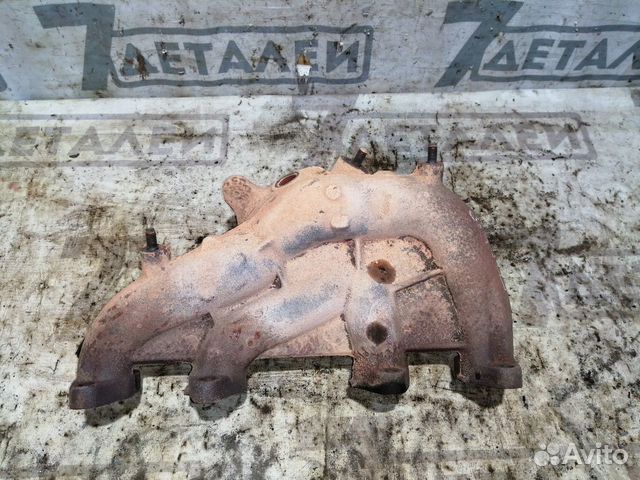 Выпускной коллектор Volkswagen Golf Plus 5