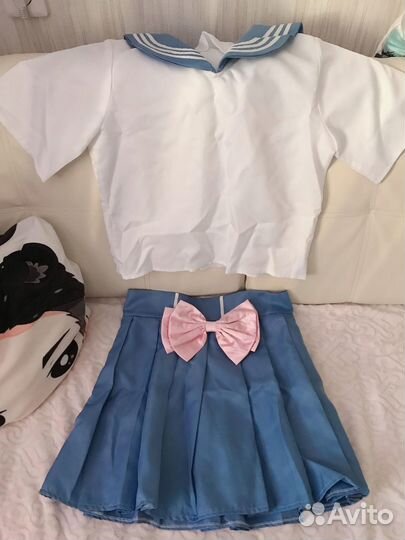 Форма косплей, школа