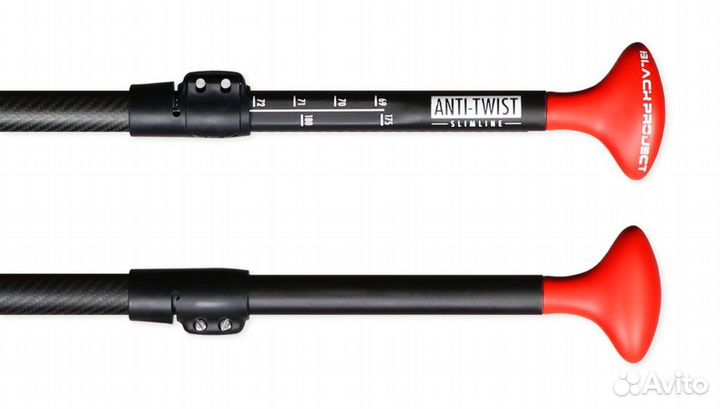 Весло для SUP карбоновое Black Project ohana