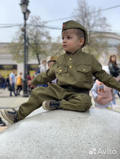 Костюм солдата для мальчика