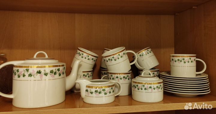 Чайный сервиз