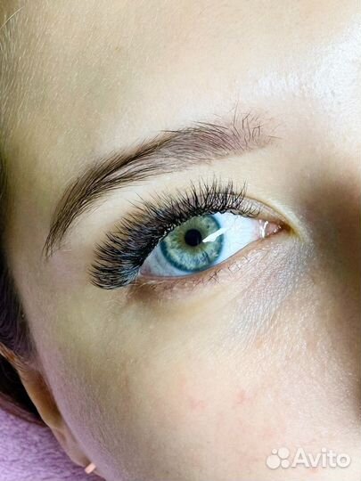 Наращивание ресниц