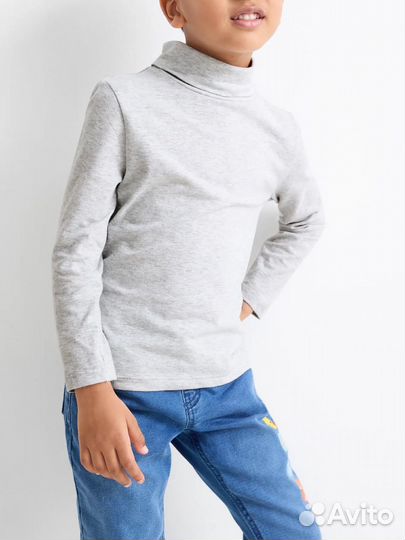 Водолазка для мальчика 110 комплект 3 шт