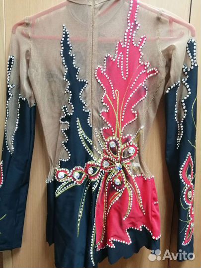 Купальник для художественной гимнастики