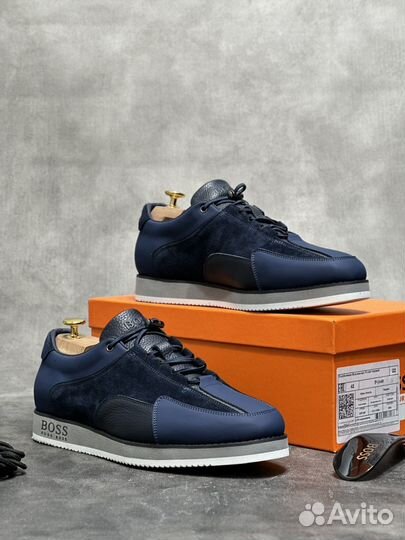 Кроссовки мужские hugo boss
