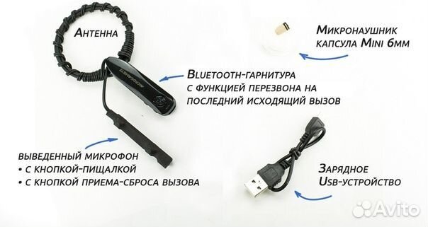 Микронаушники