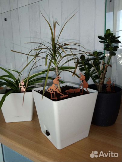 Фигура в горшок