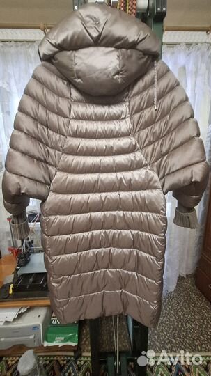 Пуховик женский 46 48 размер италия