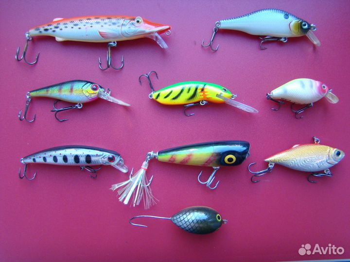 Наборы воблеров