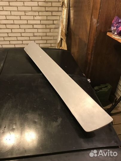 Спойлер ретро jdm Nissan Жигули