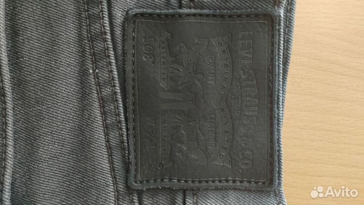 Джинсы Levis 508 оригинал