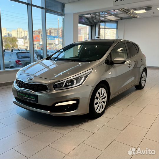 Kia Ceed 1.6 МТ, 2015, 99 600 км