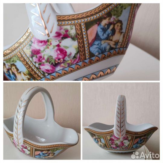 Конфетница, вазочка