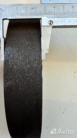 Колодки lynxauto тормозные барабанные задние