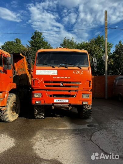 КАМАЗ 65222-43, 2014