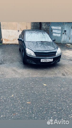 Фара opel astra h gtc