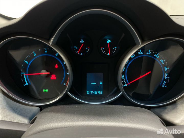 Chevrolet Cruze 1.6 МТ, 2012, 74 000 км