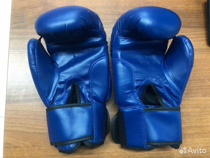 Перчатки top ten синие