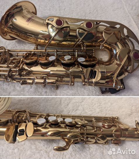 Саксофон альт Yamaha YAS 32