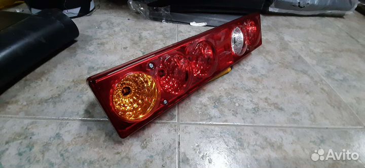 Задние фонари на газель,тюнинг