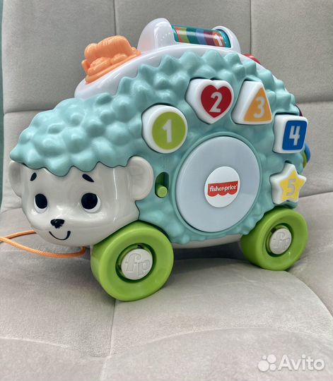 Fisher price Линкималс ленивец ежик лось