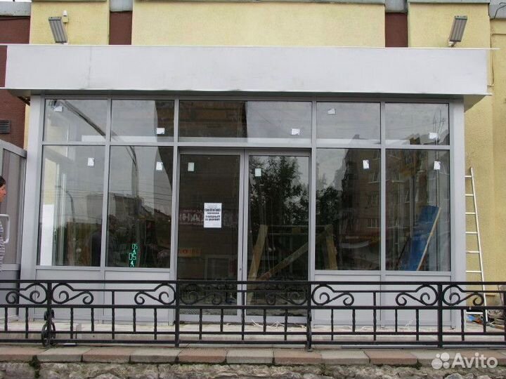 Алюминиевые окна / Алюминиевые двери