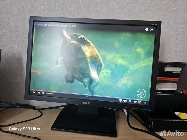 Монитор Acer V193WV, 1440x900