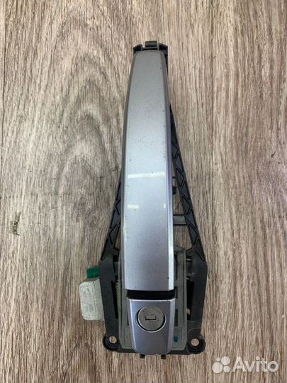 Ручка двери внешняя передняя правая Opel Corsa D