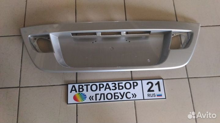 Накладка двери багажника suzuki liana сузуки лиана