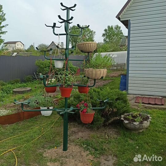 Дерево для петуний