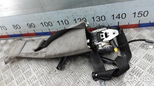 Ремень безопасности с пиропатроном сиденья передне