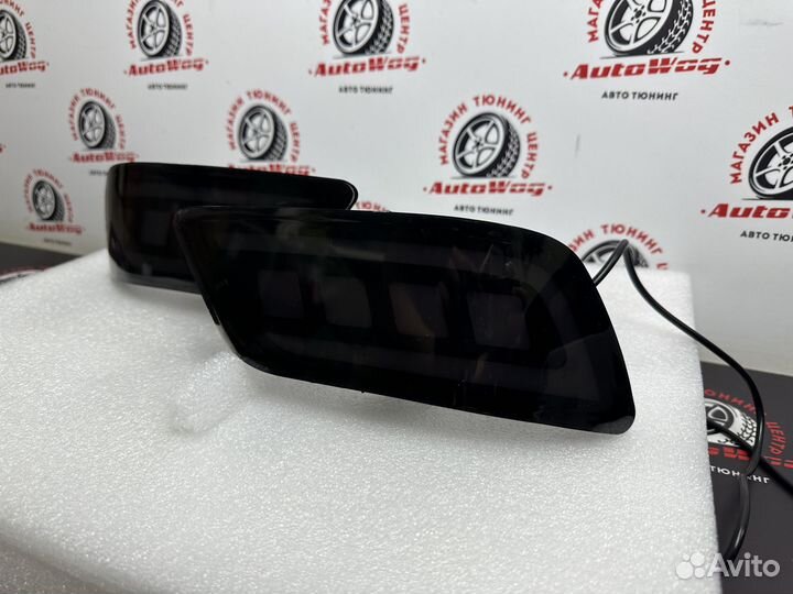 Катафоты Forester SK 2019 +, дымчатые