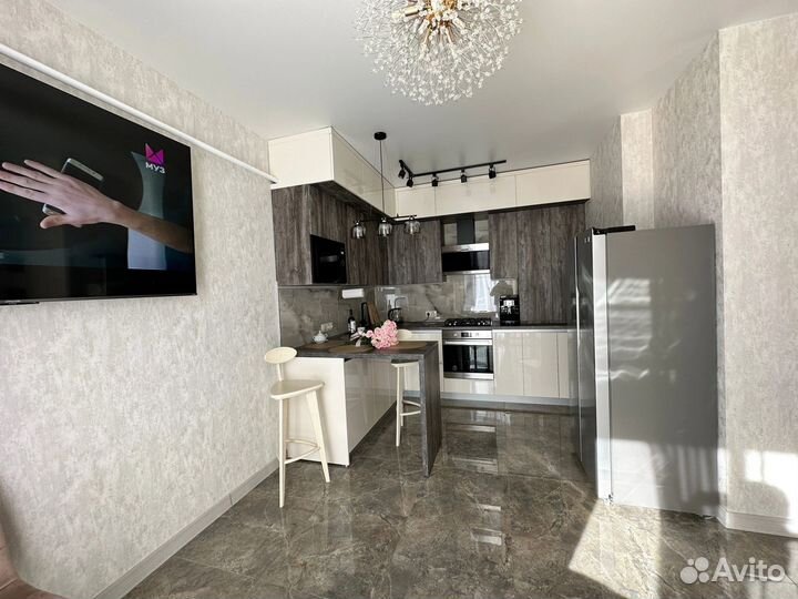 Прямая кухня на заказ под ключ