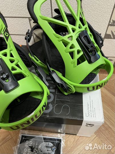 Крепление для сноуборда Union Flite pro, M