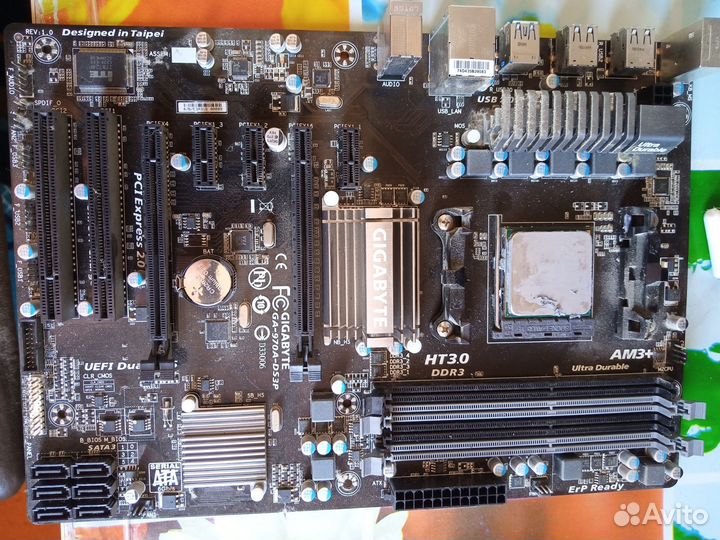 Материнская плата am3 plus сокет