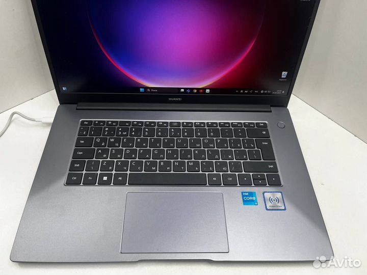 Ноутбук huawei MateBook D 15 BOD-WDI9