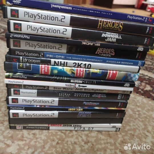 Диски для пс, PS2, Play station 2