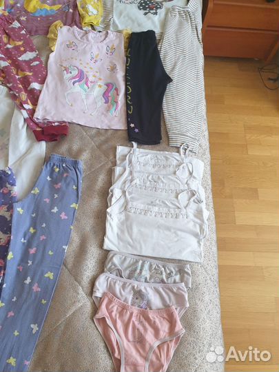 Пакет одежды для девочки 116, 122