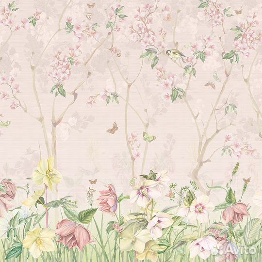 Дизайнерские фотообои 