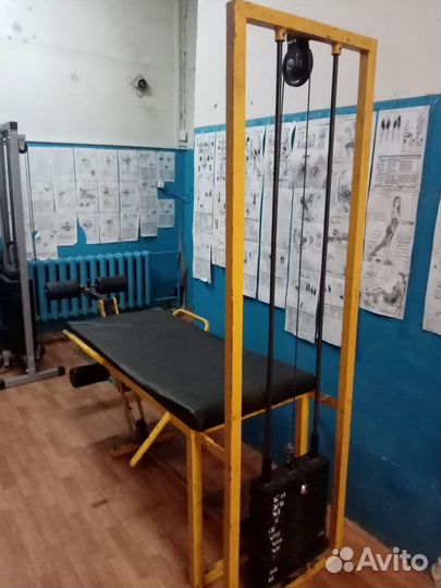 Силовые тренажеры бу