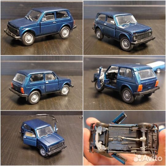 Модели автомобилей 1/43, Агат (Россия)