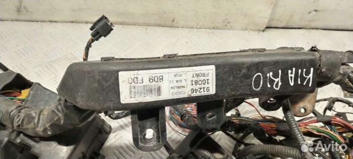 Проводка двигателя Kia Rio 2 2010